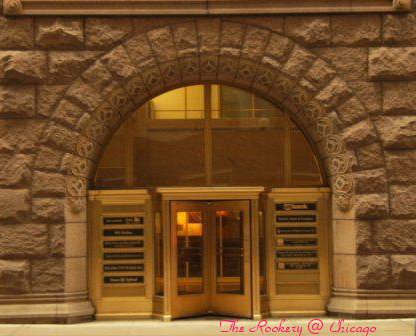 entrance